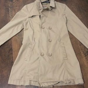 Blue Exchange Outfitters Trenchcoat